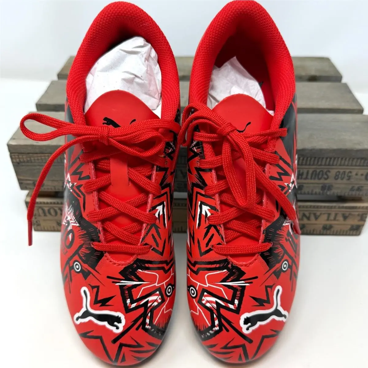 Puma shoes - Red 3