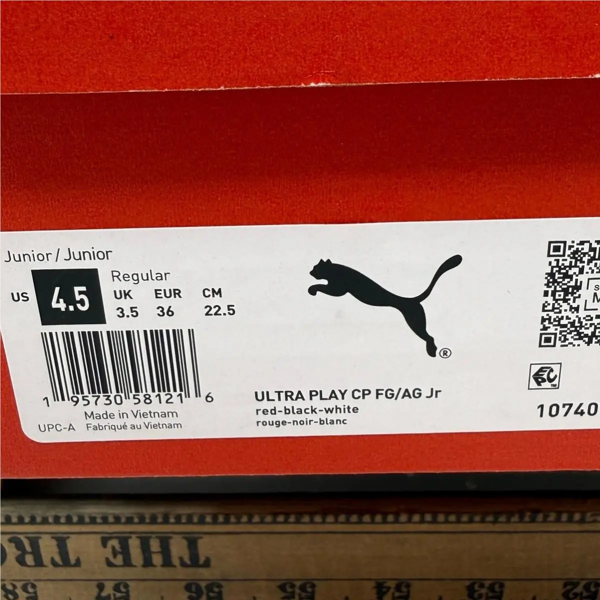 Puma shoes - Red 9