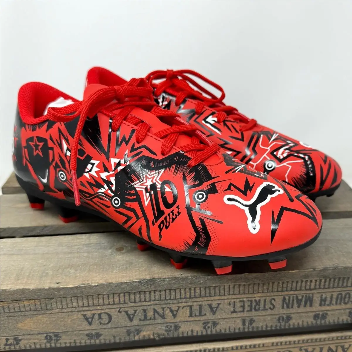 Puma shoes - Red 0