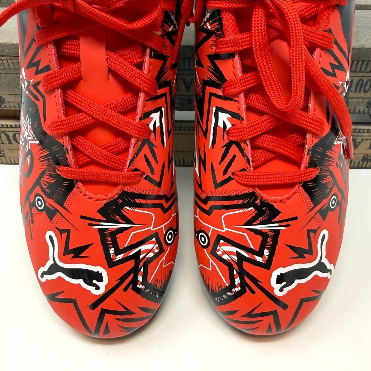Puma shoes - Red 4