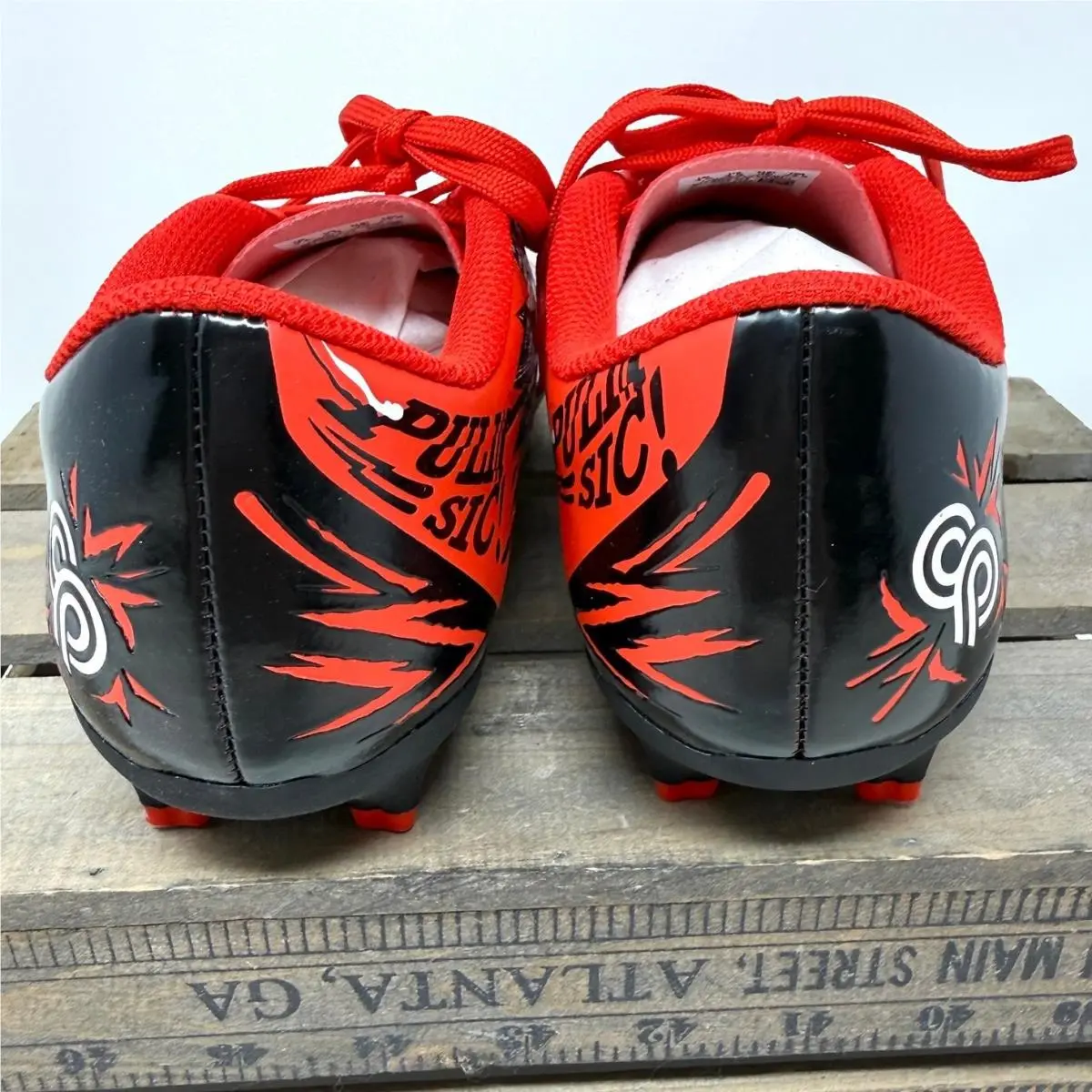 Puma shoes - Red 5
