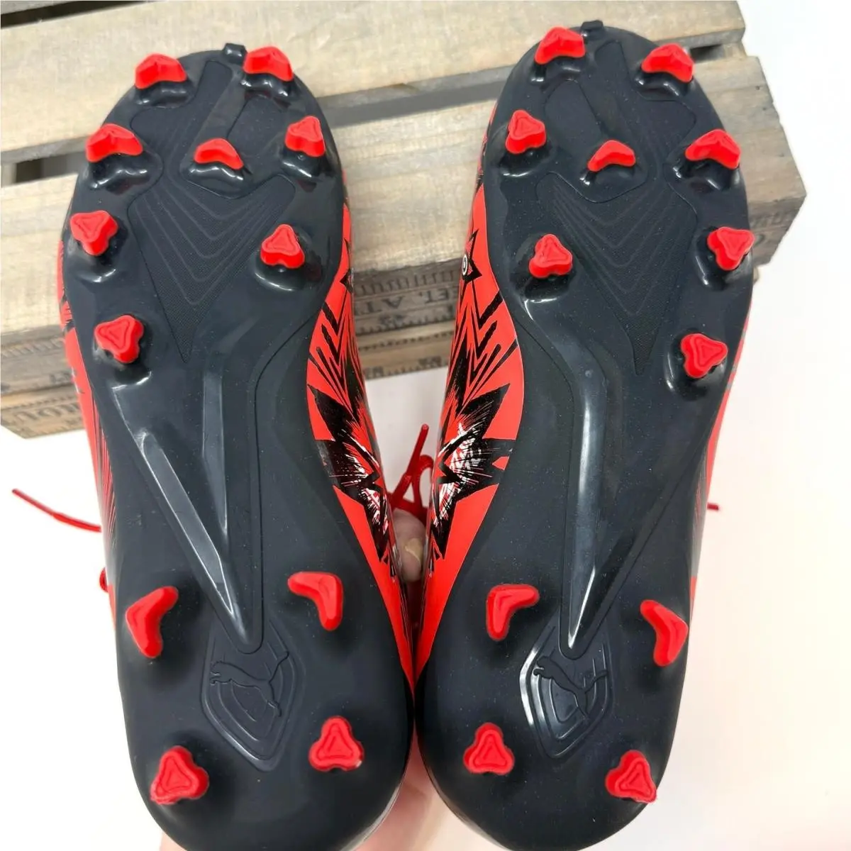 Puma shoes - Red 6