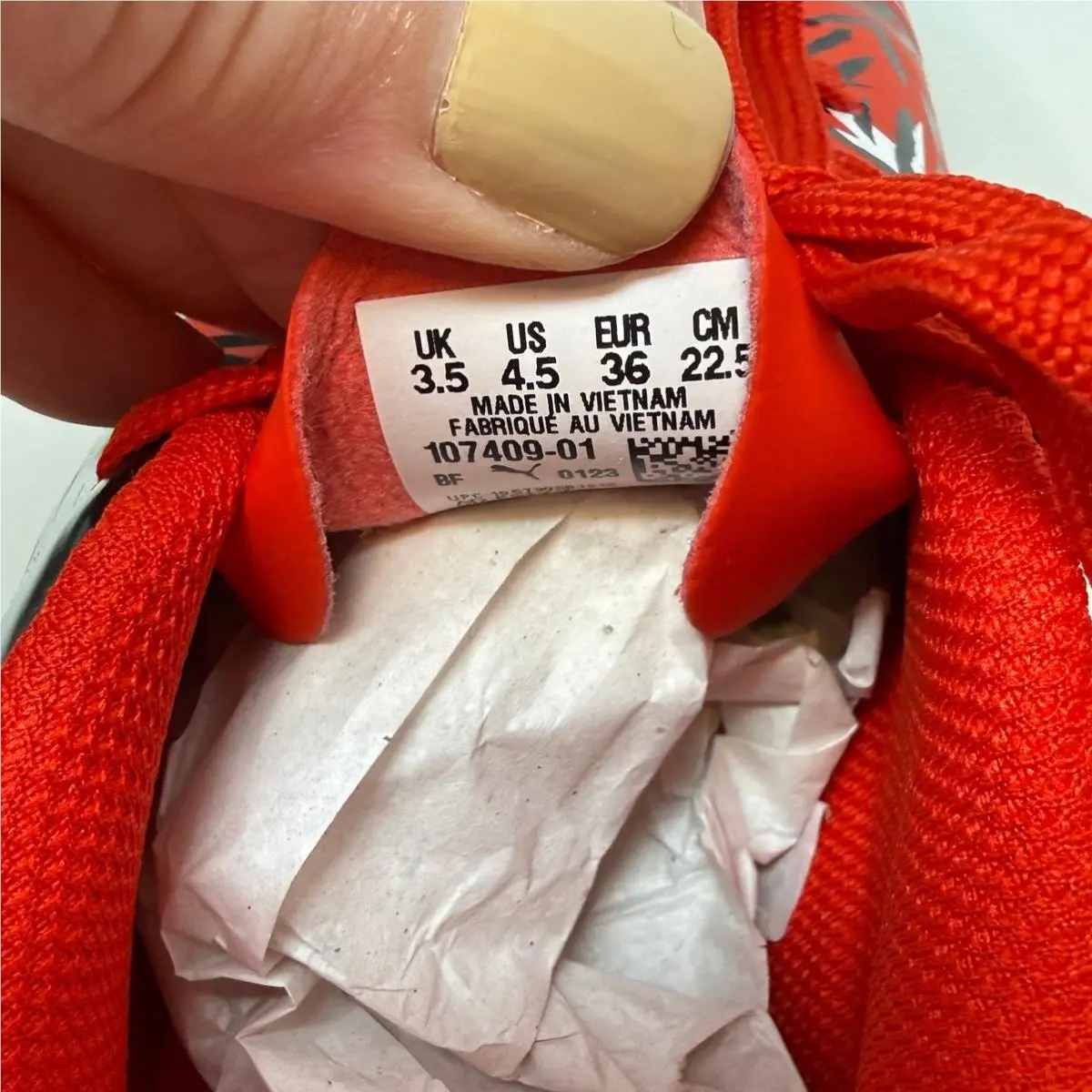 Puma shoes - Red 7