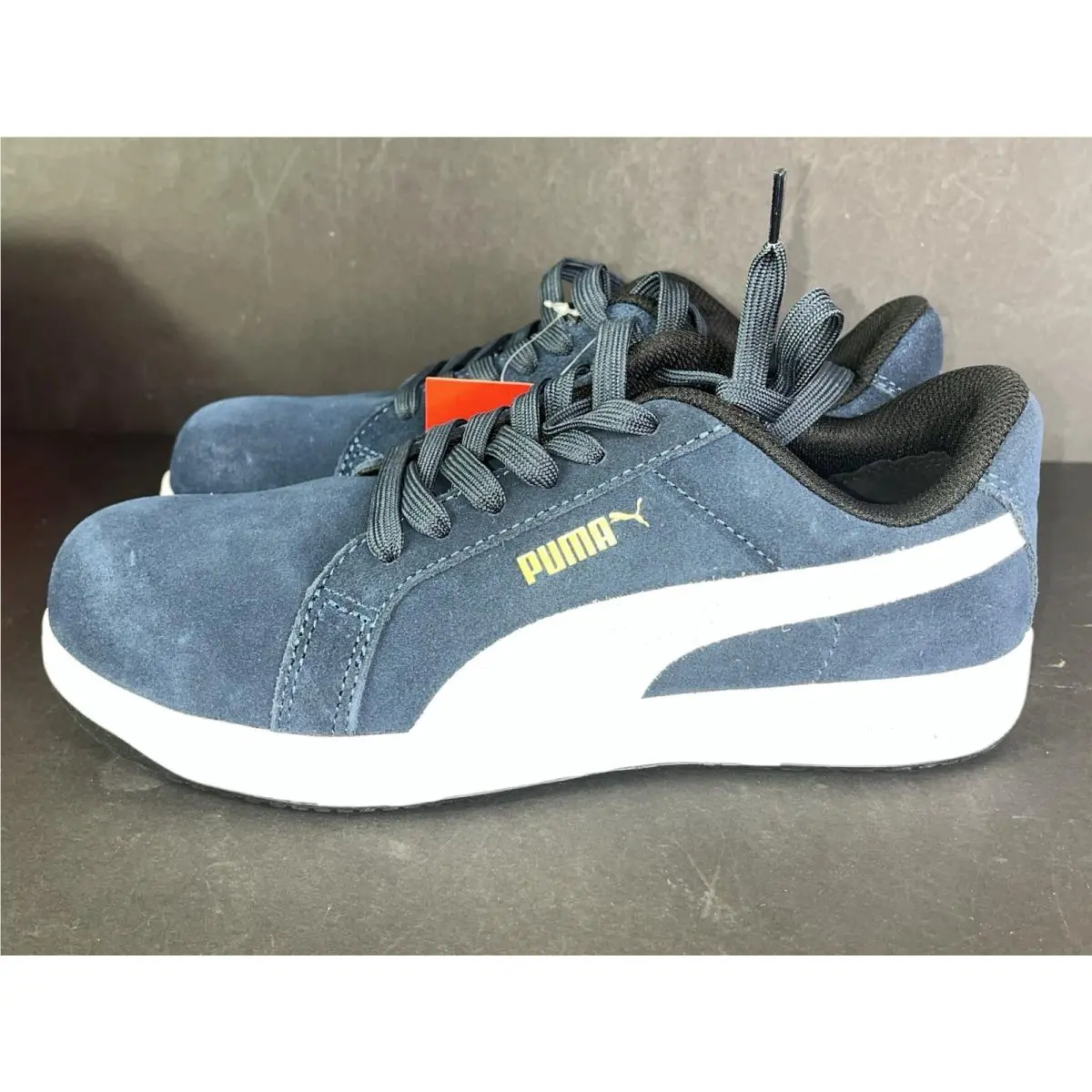 Puma shoes - PUMA Suede - Suede - Blue (UPC: 885818016630) 1