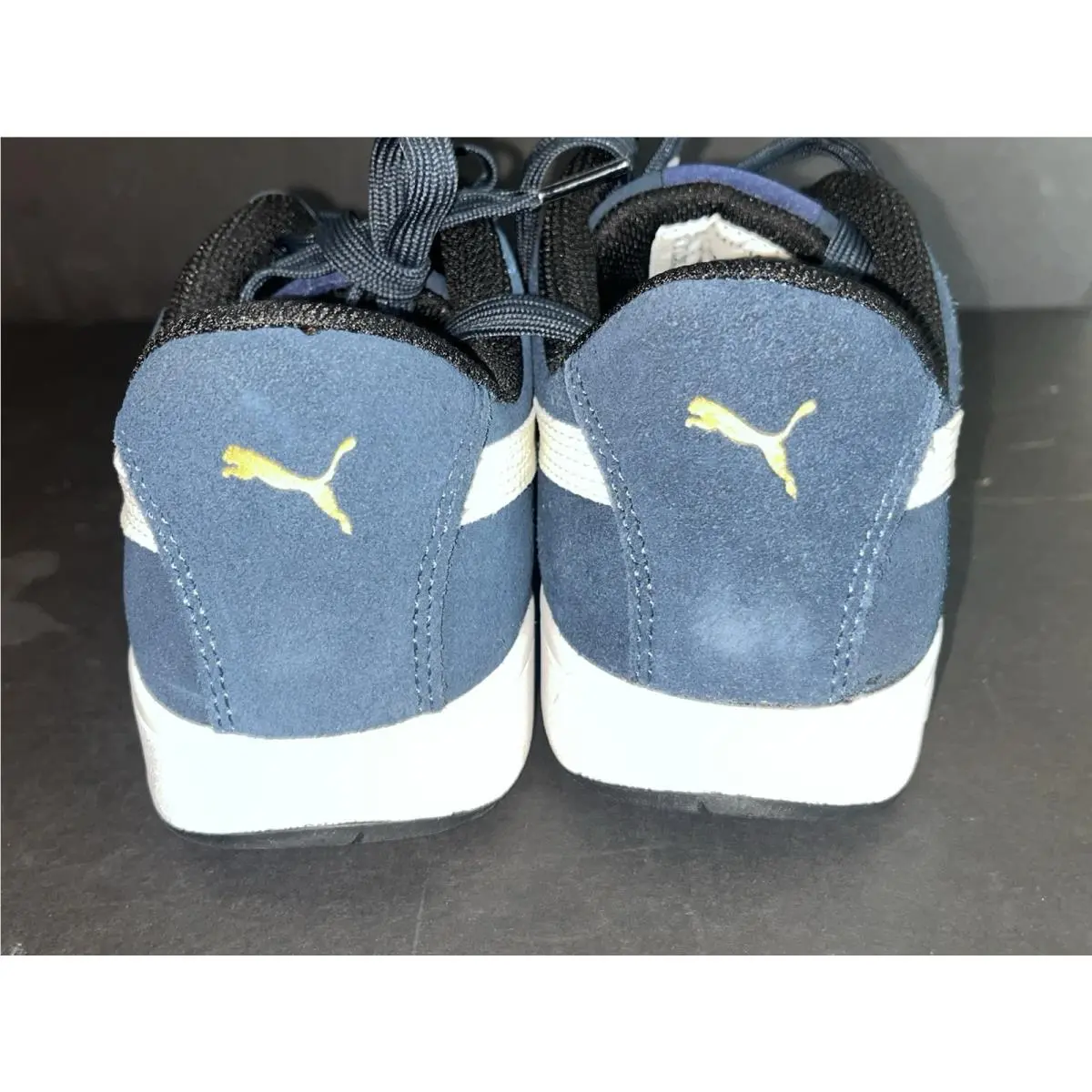 Puma shoes - PUMA Suede - Suede - Blue (UPC: 885818016630) 2