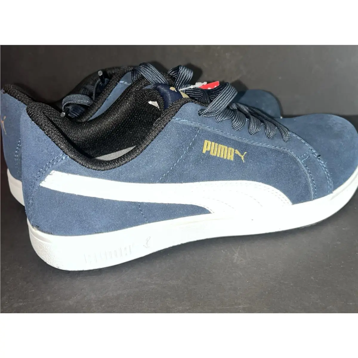 Puma shoes - PUMA Suede - Suede - Blue (UPC: 885818016630) 3