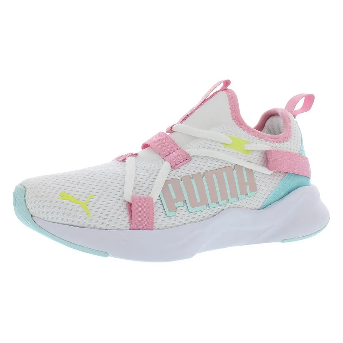 Puma shoes - 37709501 - 37709501 - White/Pink, Main: Pink (UPC: 195100888198) 0