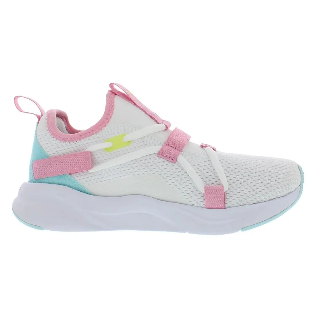 Puma shoes - 37709501 - 37709501 - White/Pink, Main: Pink (UPC: 195100888198) 1