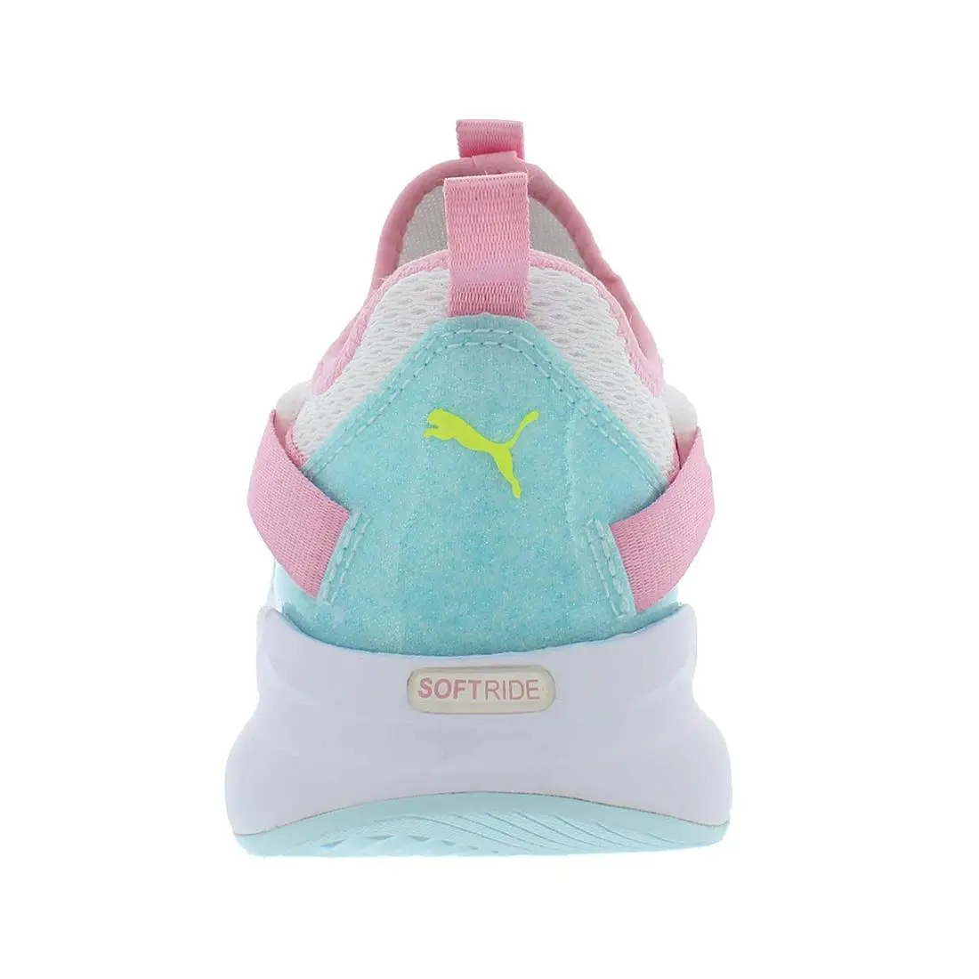 Puma shoes - 37709501 - 37709501 - White/Pink, Main: Pink (UPC: 195100888198) 2