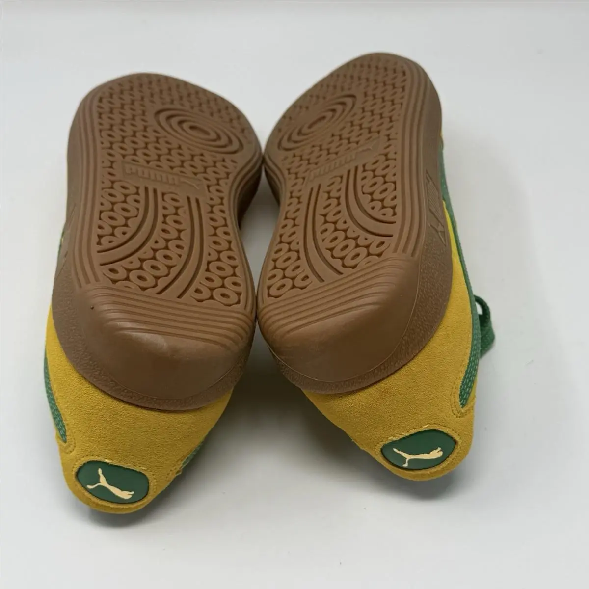 Puma shoes - PUMA Palermo - Palermo - 396463 12 - Yellow (UPC: 0196858841350) 12