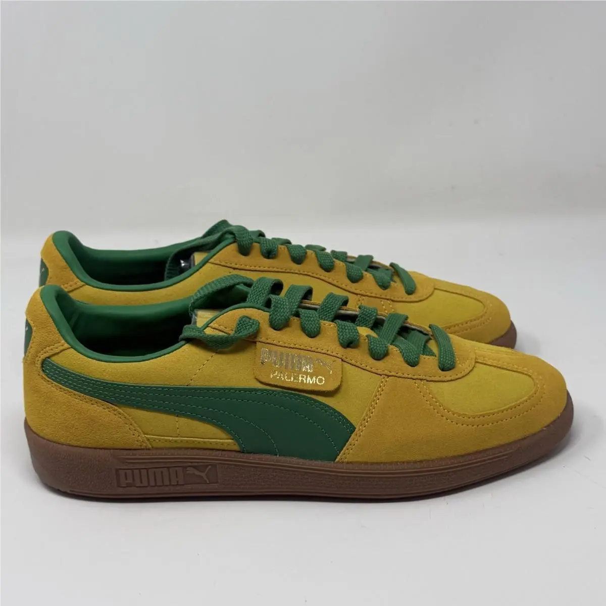 Puma shoes - PUMA Palermo - Palermo - 396463 12 - Yellow (UPC: 0196858841350) 0