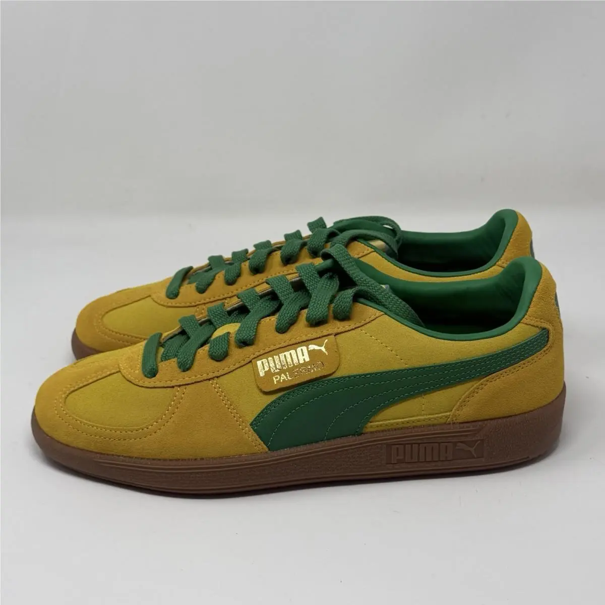 Puma shoes - PUMA Palermo - Palermo - 396463 12 - Yellow (UPC: 0196858841350) 1