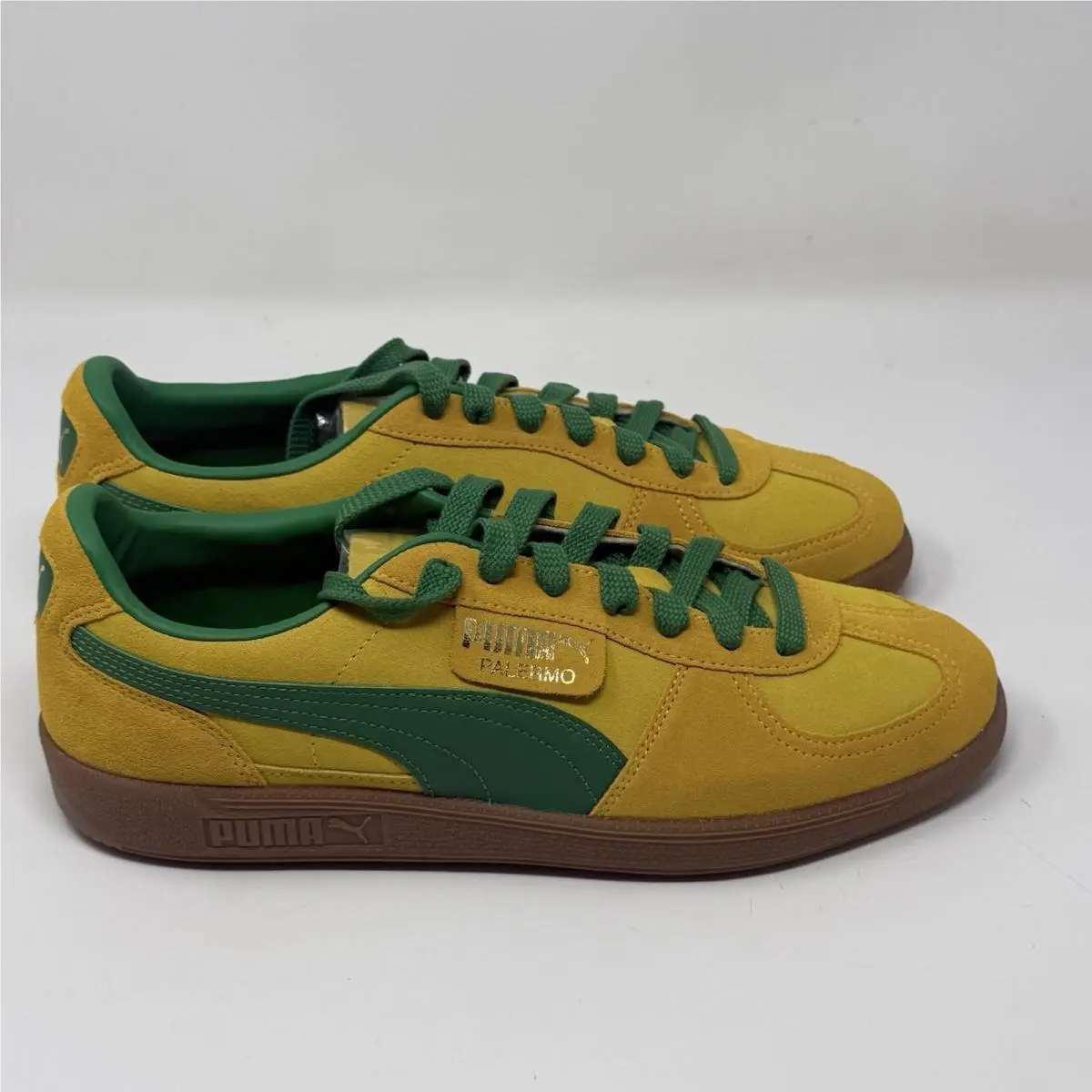 Puma shoes - PUMA Palermo - Palermo - 396463 12 - Yellow (UPC: 0196858841350) 2