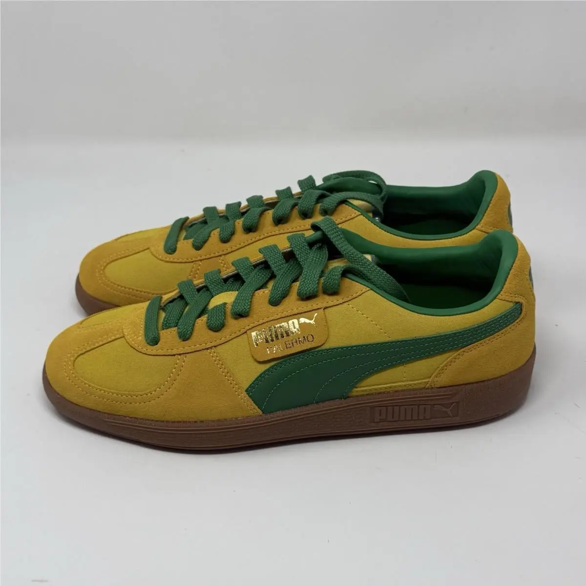 Puma shoes - PUMA Palermo - Palermo - 396463 12 - Yellow (UPC: 0196858841350) 3