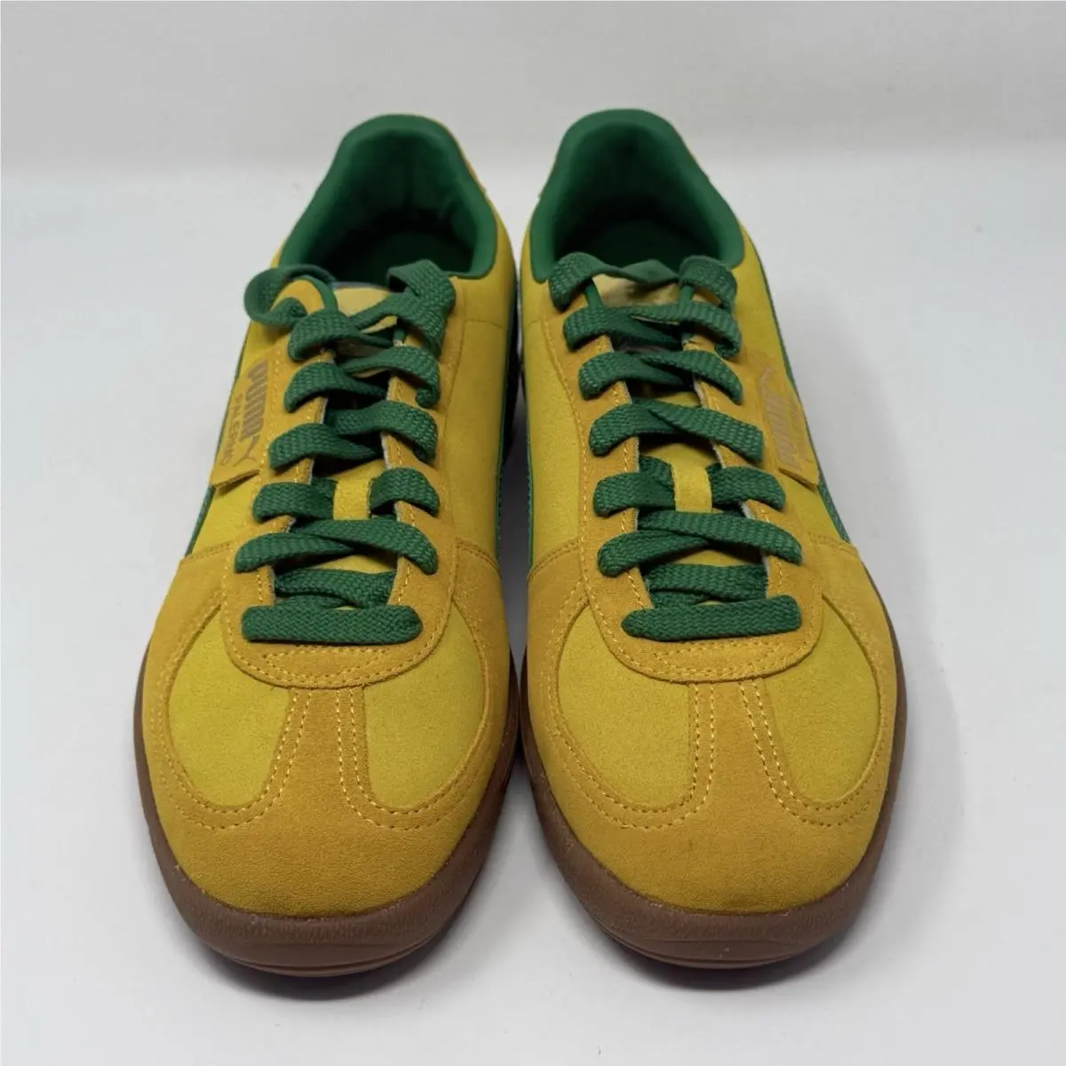 Puma shoes - PUMA Palermo - Palermo - 396463 12 - Yellow (UPC: 0196858841350) 4