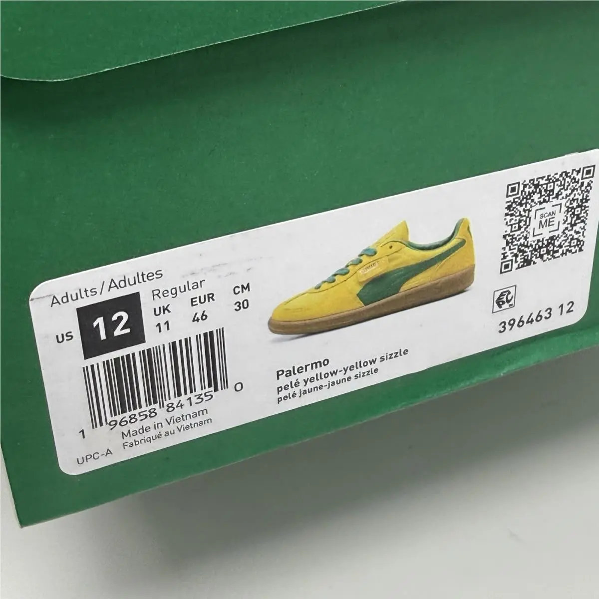 Puma shoes - PUMA Palermo - Palermo - 396463 12 - Yellow (UPC: 0196858841350) 13