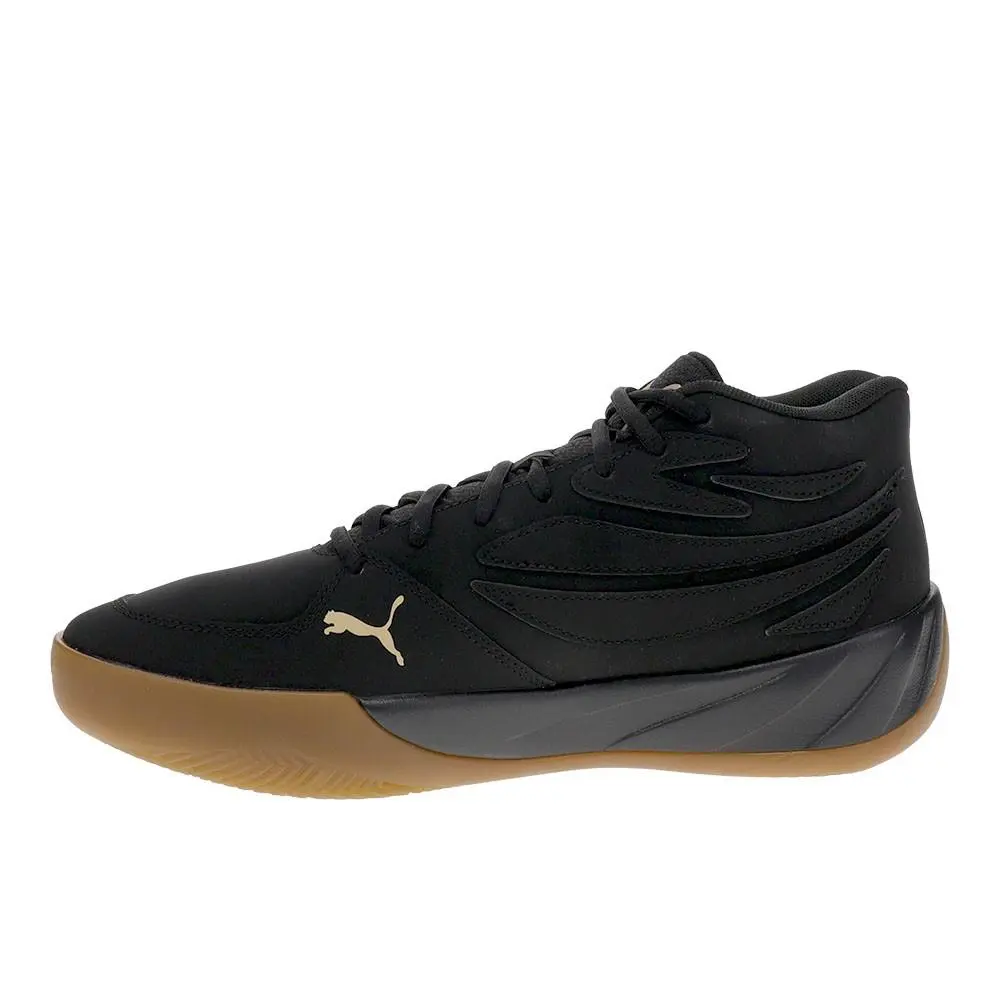 Puma shoes - PUMA Court Pro Nubuck Basketball - 31113701 - Black (UPC: 197672419336) 1