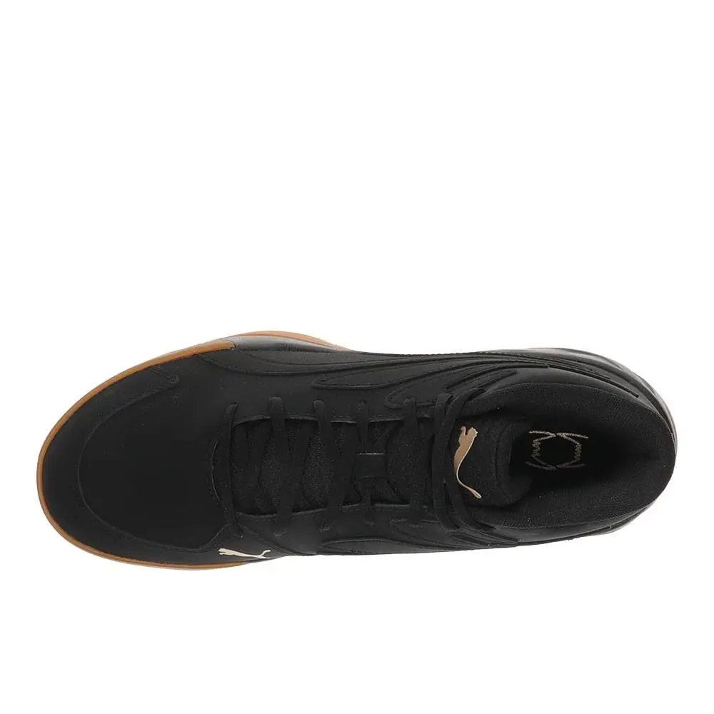 Puma shoes - PUMA Court Pro Nubuck Basketball - 31113701 - Black (UPC: 197672419336) 2