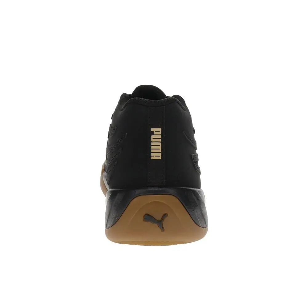 Puma shoes - PUMA Court Pro Nubuck Basketball - 31113701 - Black (UPC: 197672419336) 4
