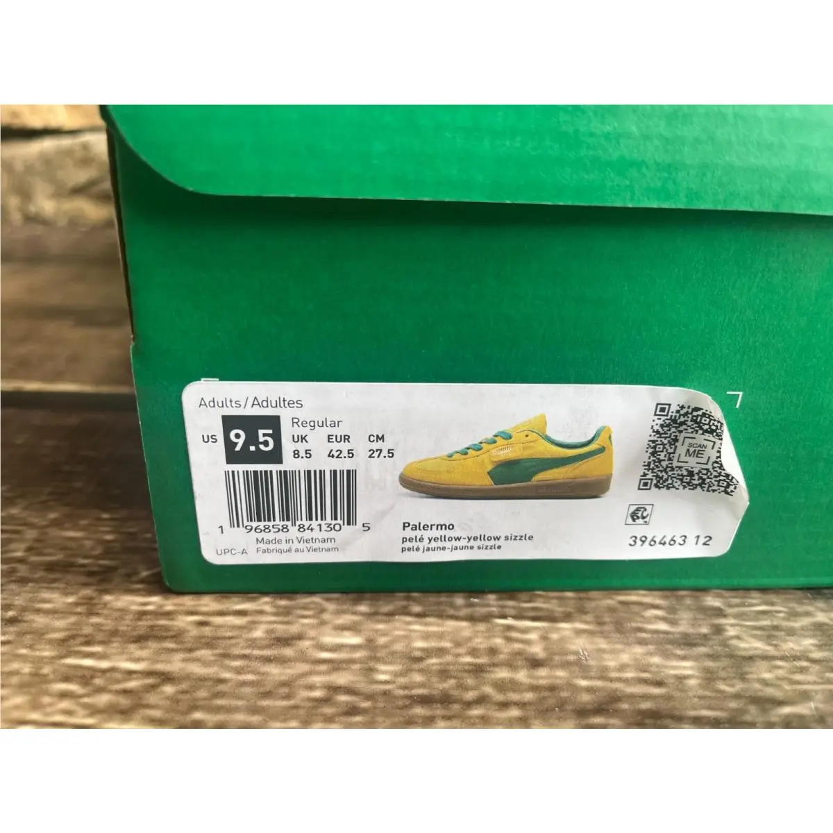 Puma shoes - Yellow 7