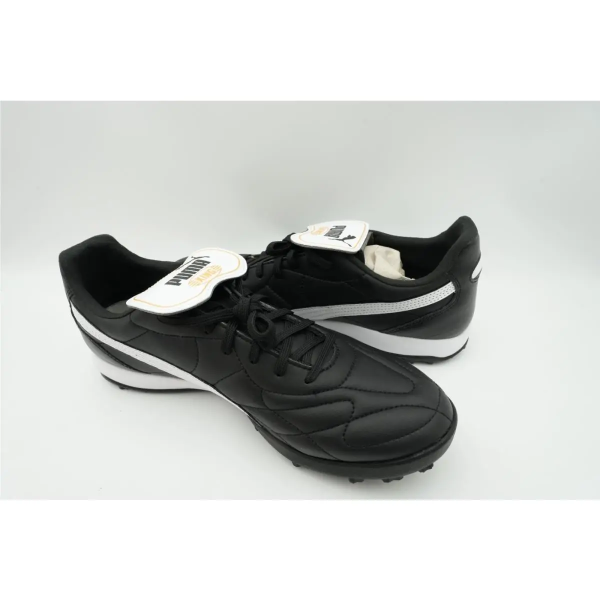 Puma shoes - PUMA King Top TT - King Top - Black (UPC: 196856035782) 0