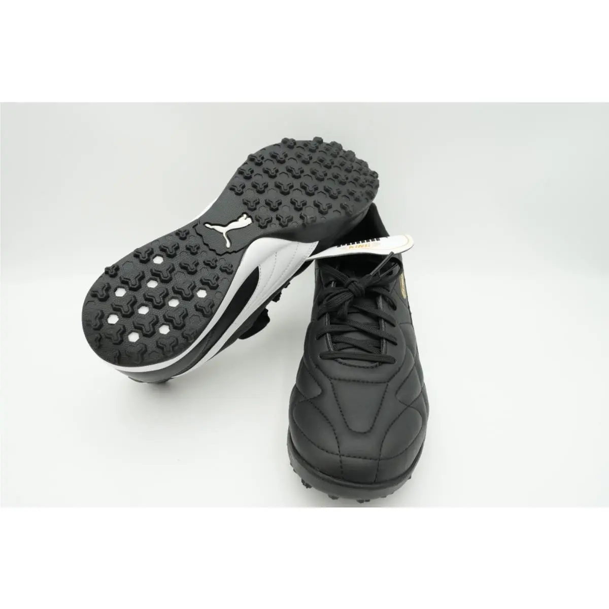 Puma shoes - PUMA King Top TT - King Top - Black (UPC: 196856035782) 1