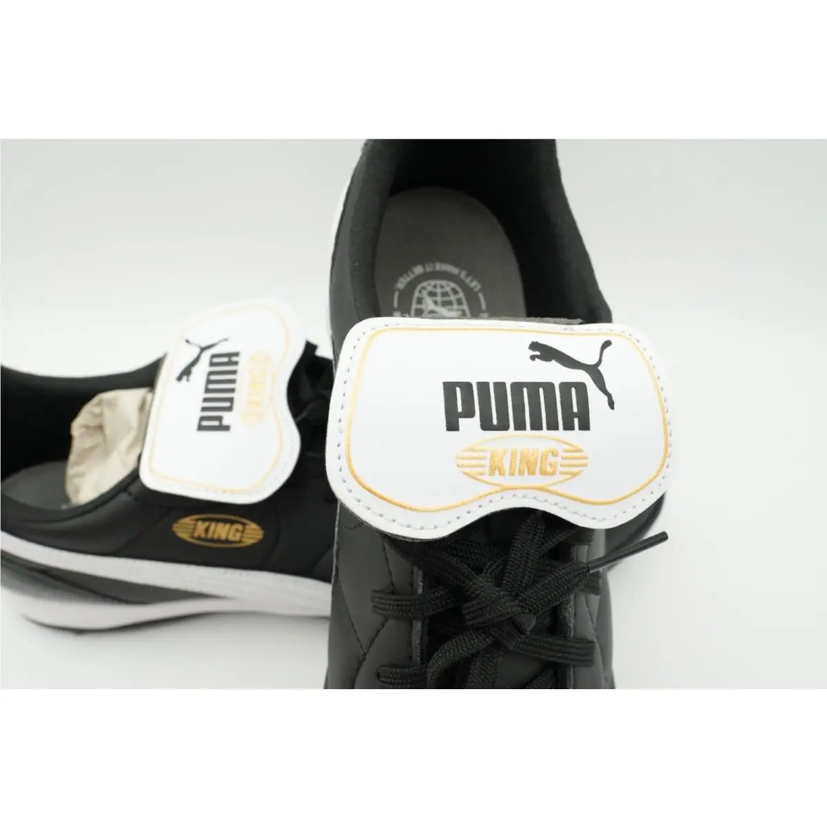 Puma shoes - PUMA King Top TT - King Top - Black (UPC: 196856035782) 3