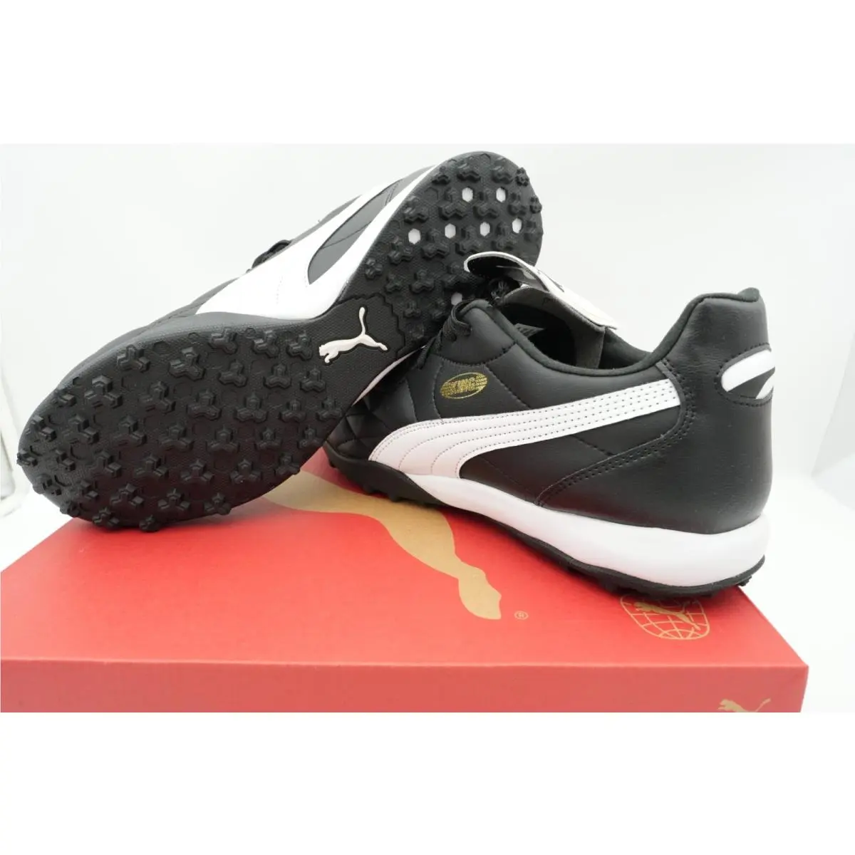 Puma shoes - PUMA King Top TT - King Top - Black (UPC: 196856035782) 6