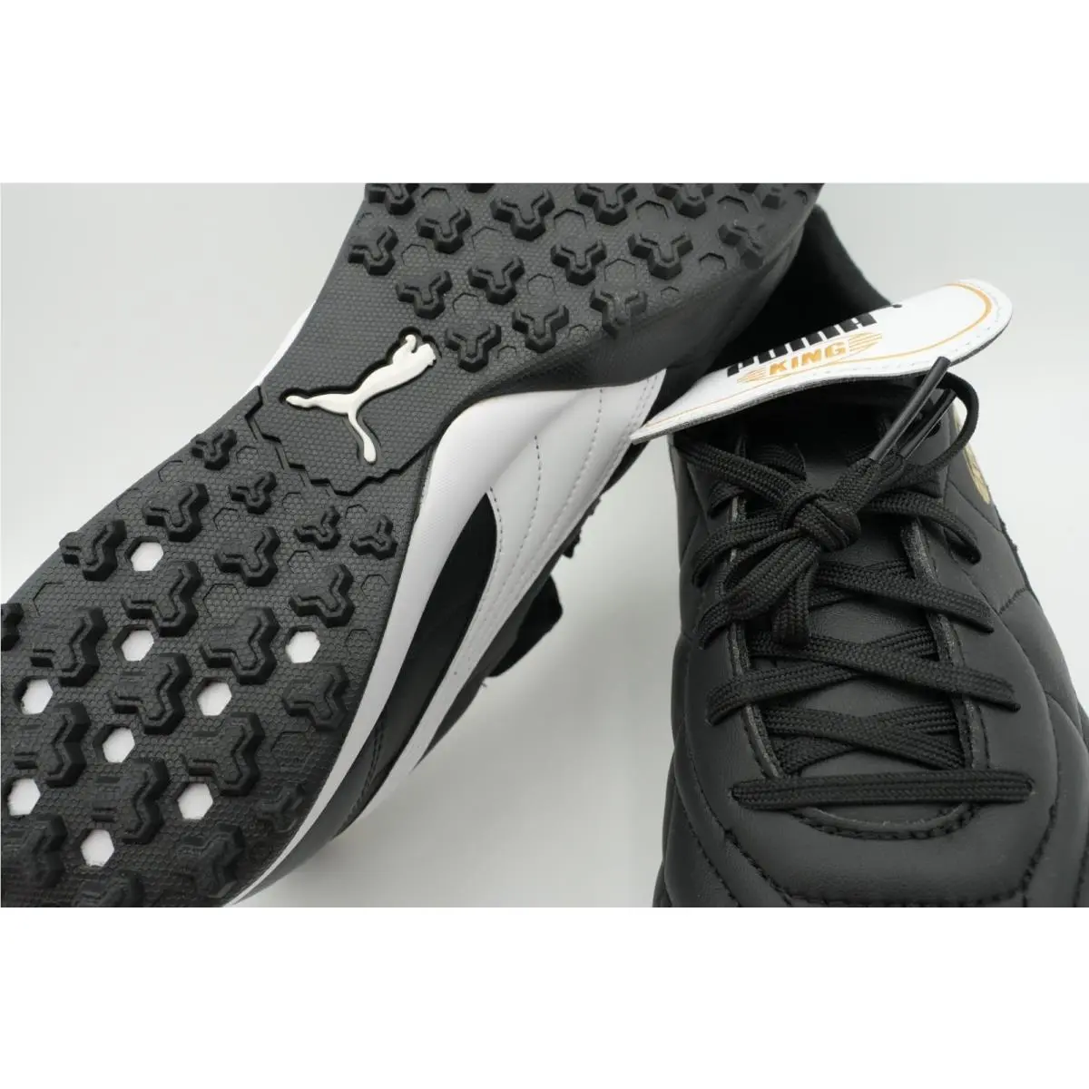 Puma shoes - PUMA King Top TT - King Top - Black (UPC: 196856035782) 2