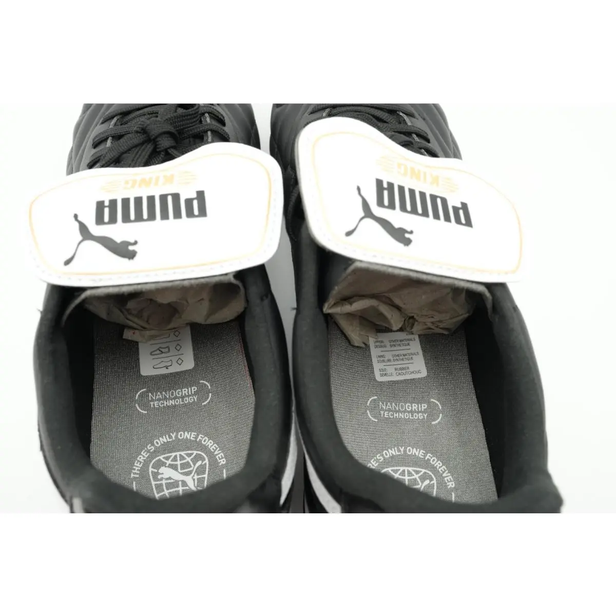 Puma shoes - PUMA King Top TT - King Top - Black (UPC: 196856035782) 4