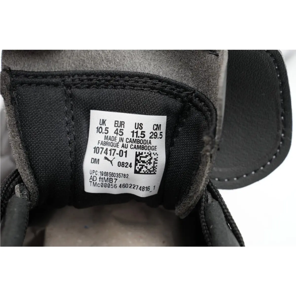 Puma shoes - PUMA King Top TT - King Top - Black (UPC: 196856035782) 5