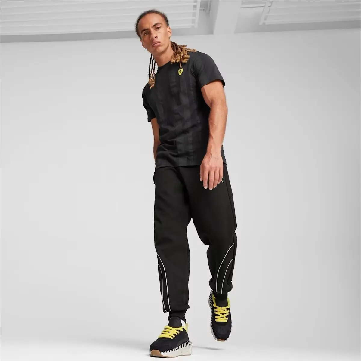 Puma shoes - 308072-01 - 308072-01 - Black (UPC: 197646071263) 3