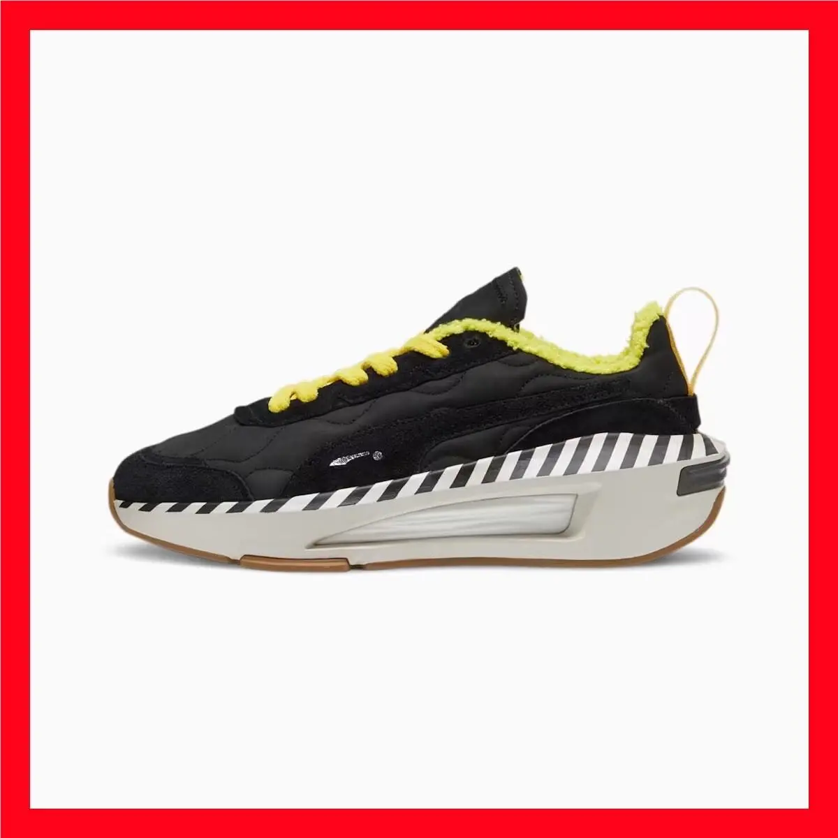 Puma Ferrari Ultimate Nitro D 308072-01 Shoes Sneakers Black Mens Size 10.5