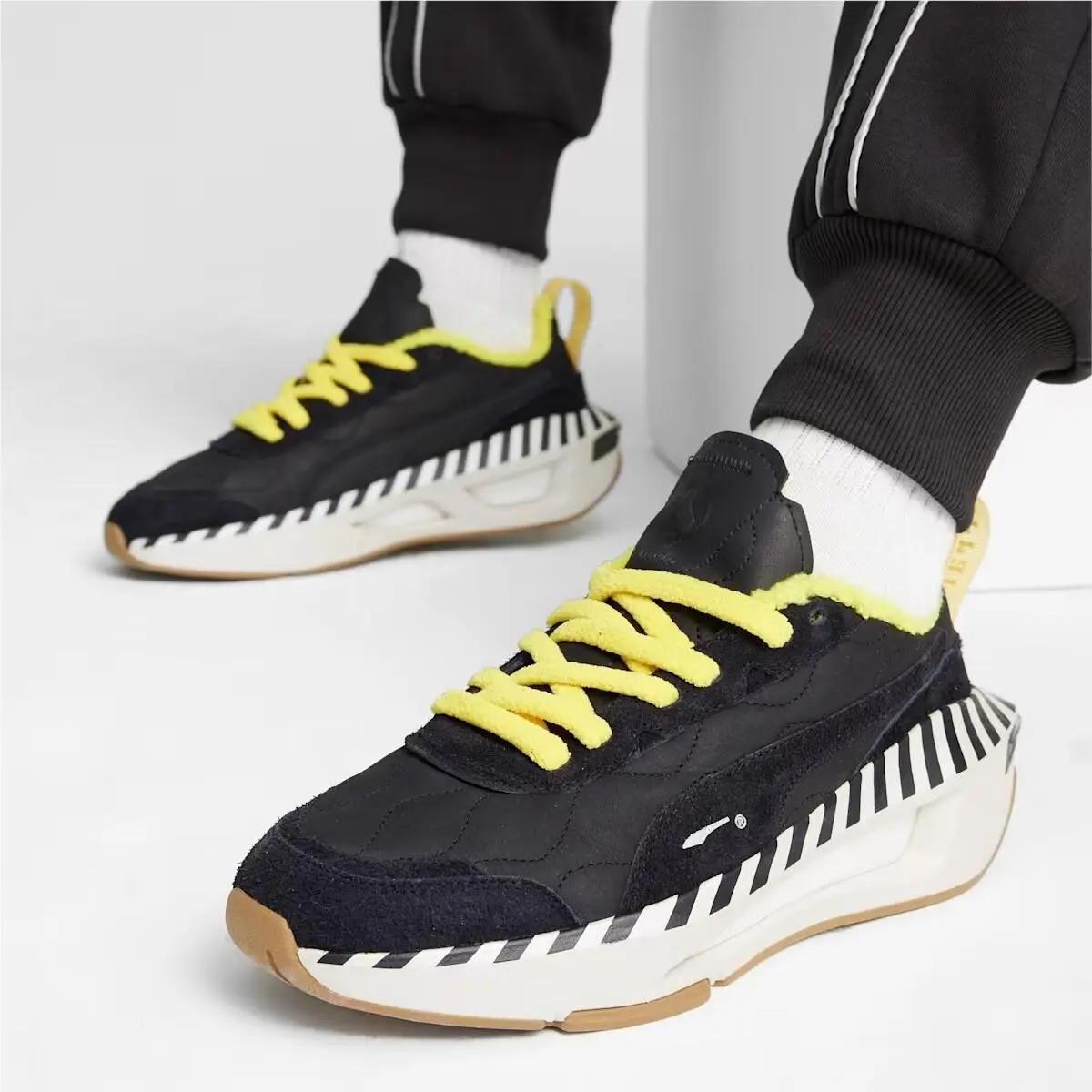Puma shoes - 308072-01 - 308072-01 - Black (UPC: 197646071263) 2