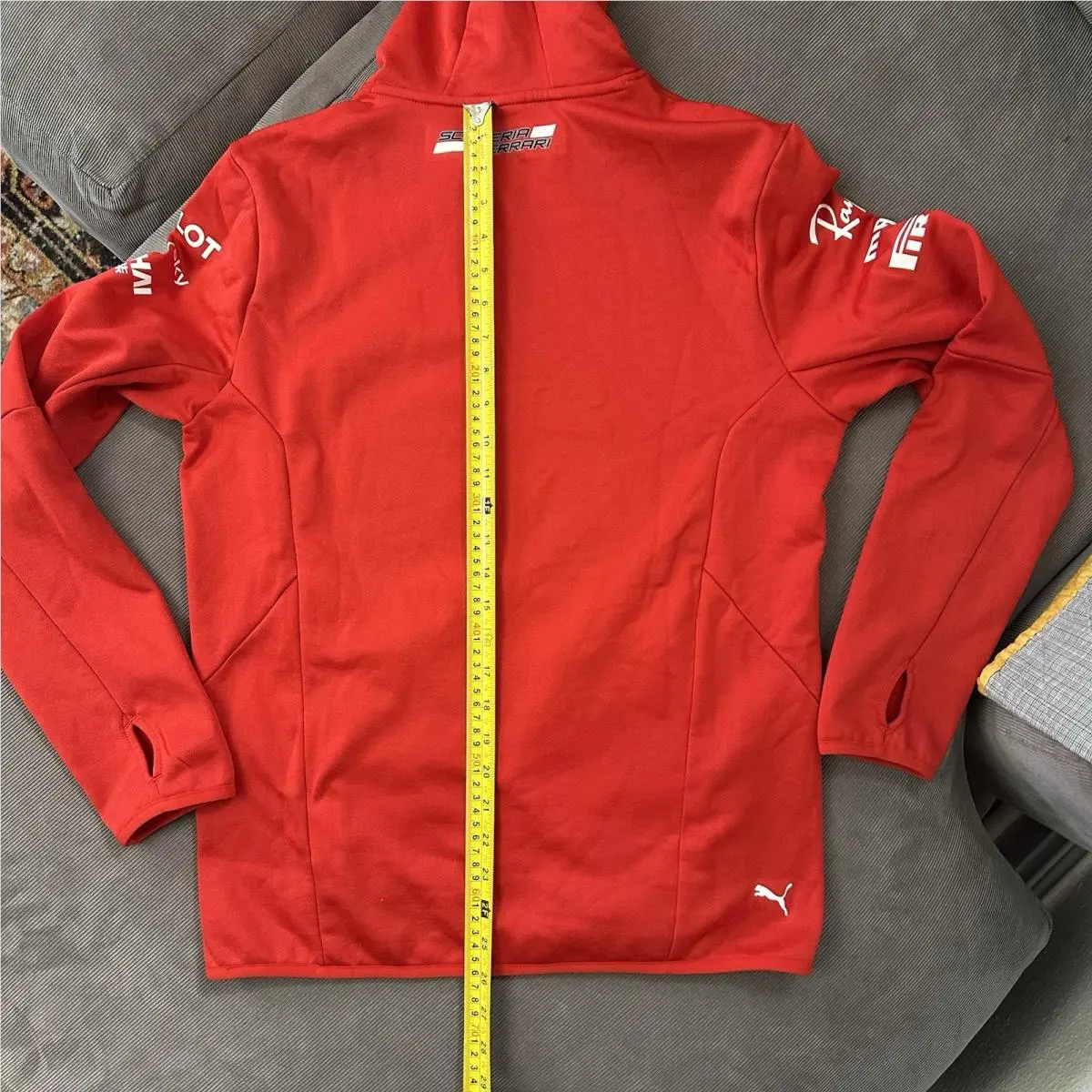 Puma clothing - Red 9