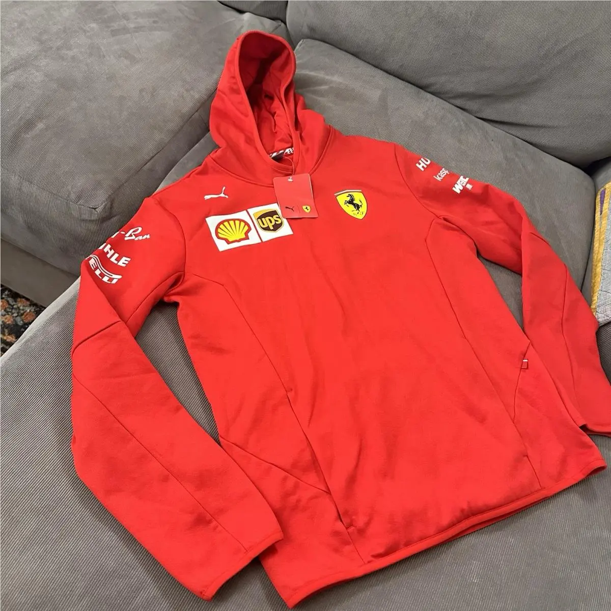 Puma clothing - Red 0