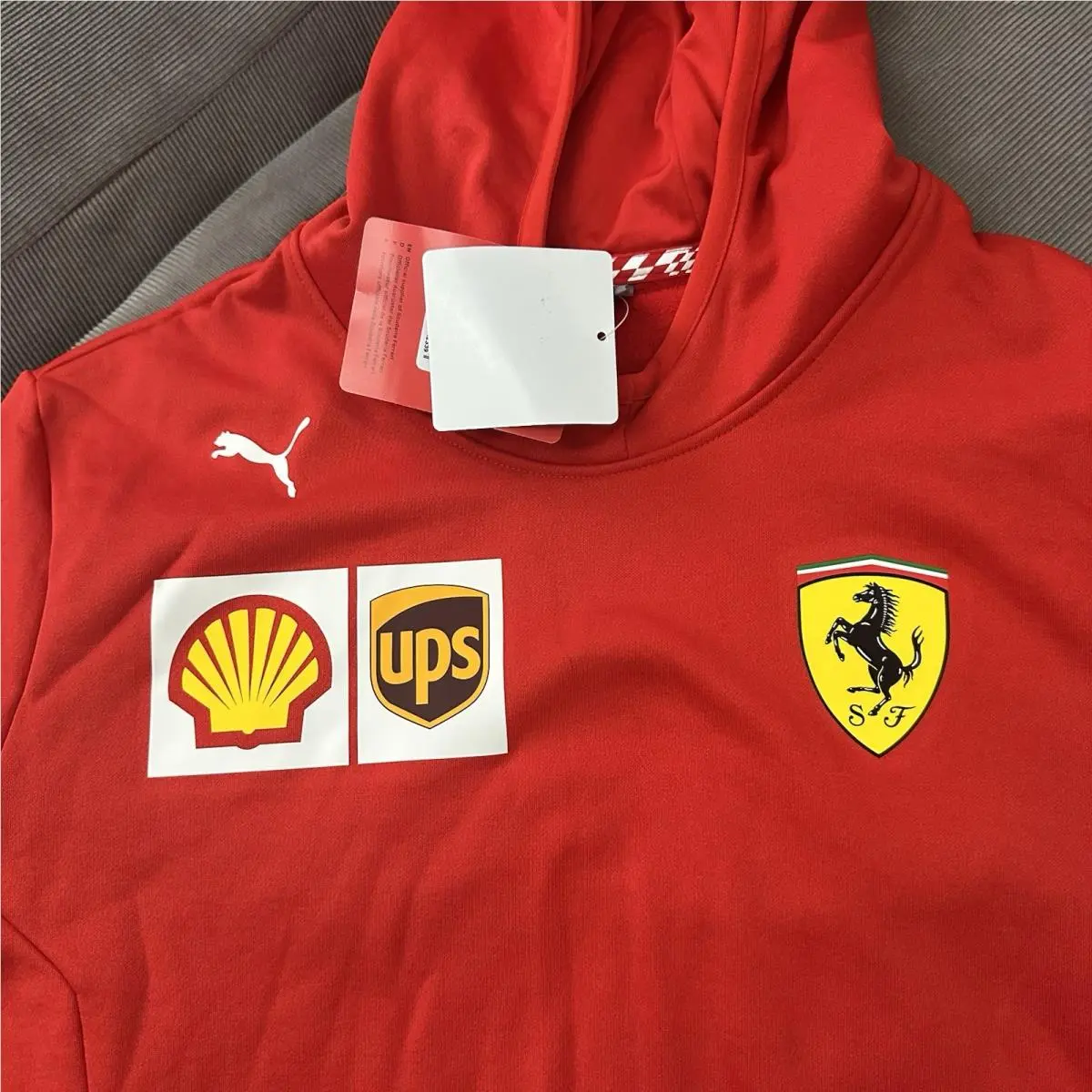 Puma clothing - Red 1