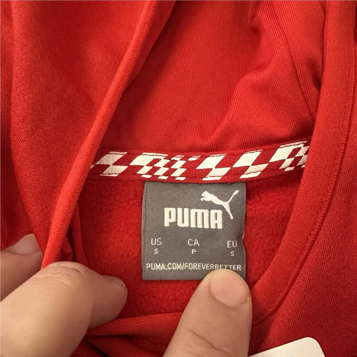 Puma clothing - Red 5