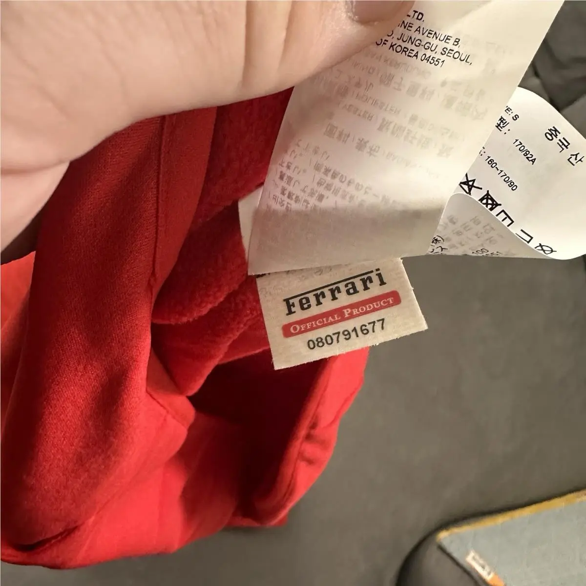 Puma clothing - Red 6