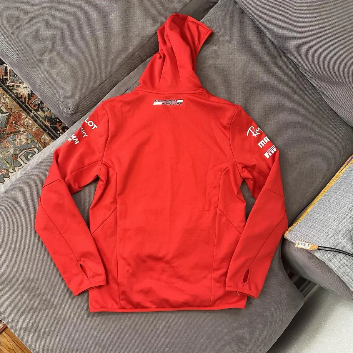 Puma clothing - Red 7