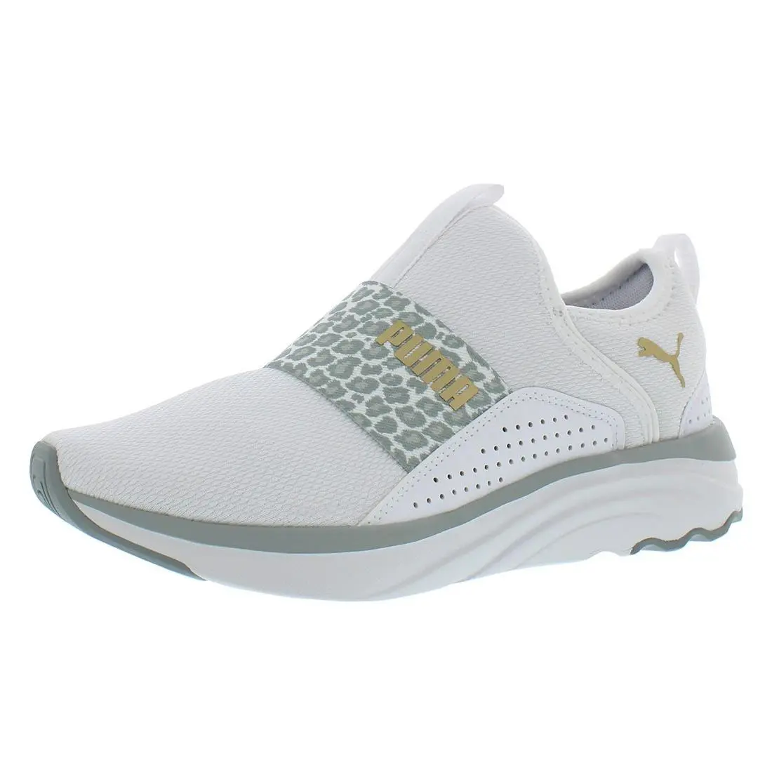 Puma shoes - White/Gold, Main: White (UPC: 195100871480) 0