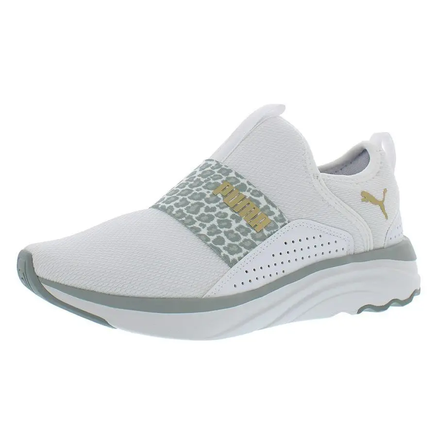 Puma shoes - White/Gold, Main: White (UPC: 195100871480) 3