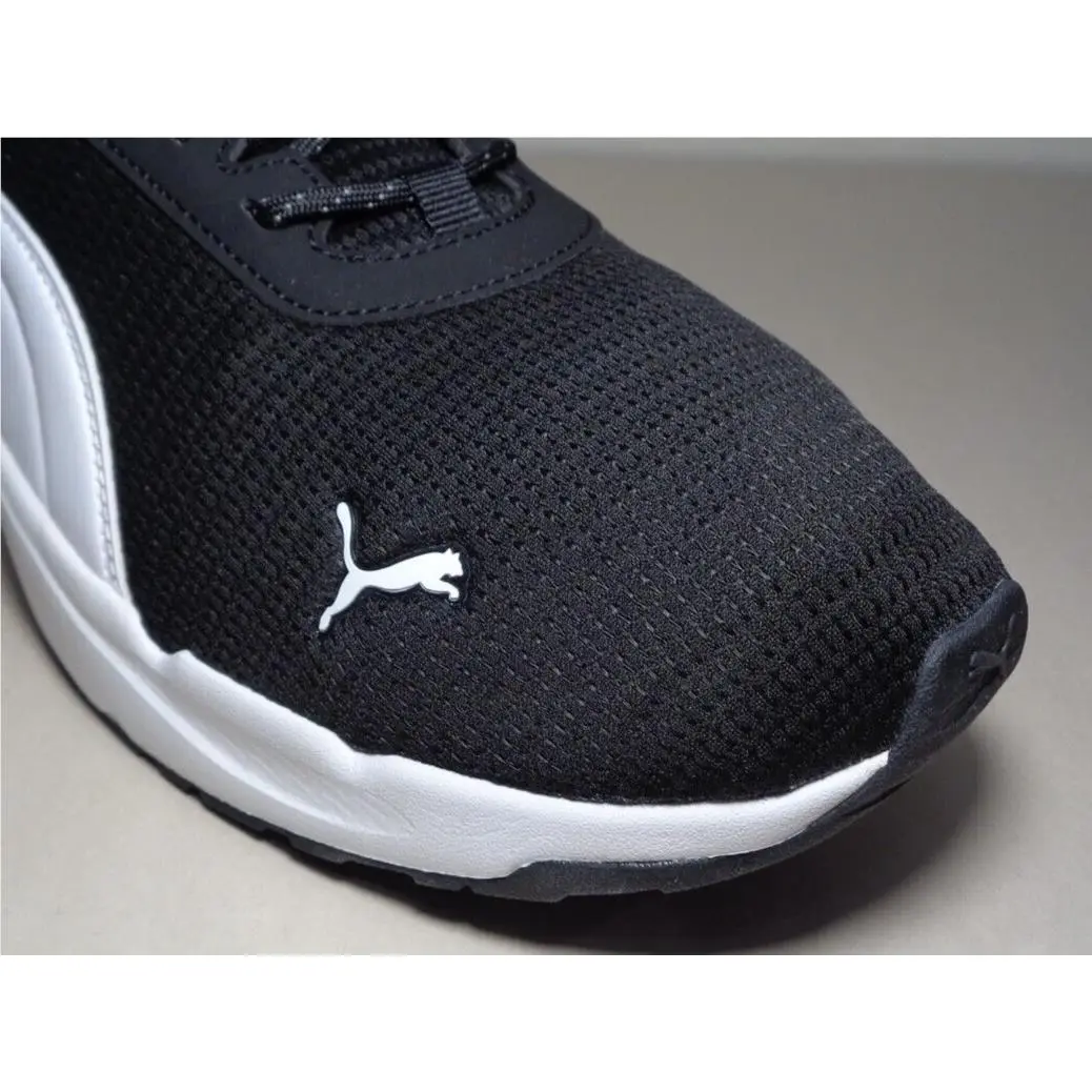 Puma shoes - PUMA ZIP C - ZIP - Black/White (UPC: 197646404443) 4