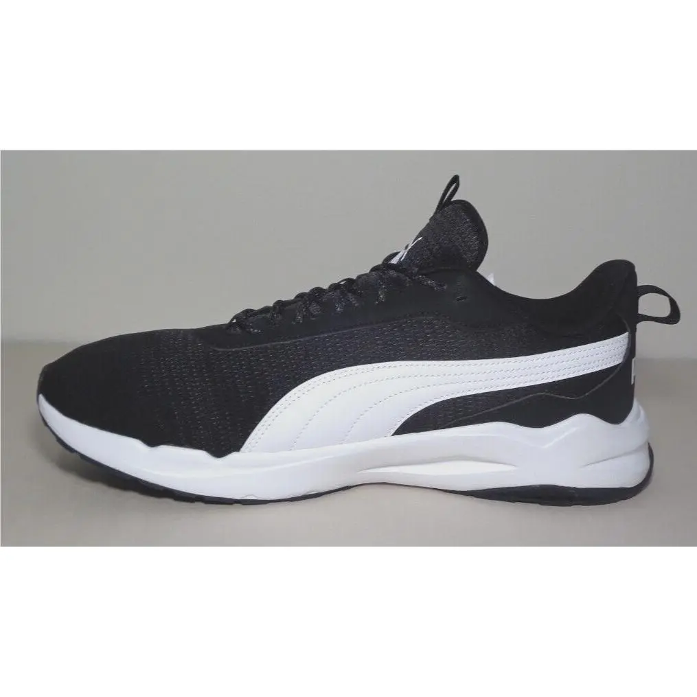 Puma shoes - PUMA ZIP C - ZIP - Black/White (UPC: 197646404443) 8