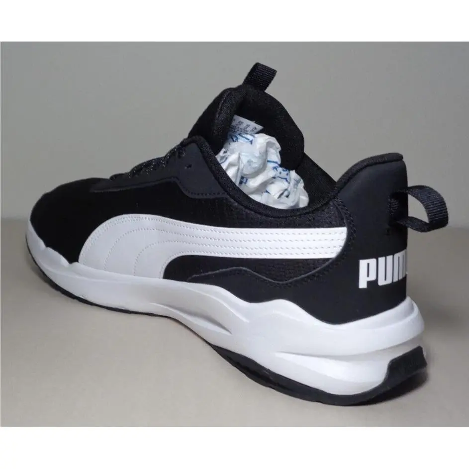 Puma shoes - PUMA ZIP C - ZIP - Black/White (UPC: 197646404443) 9