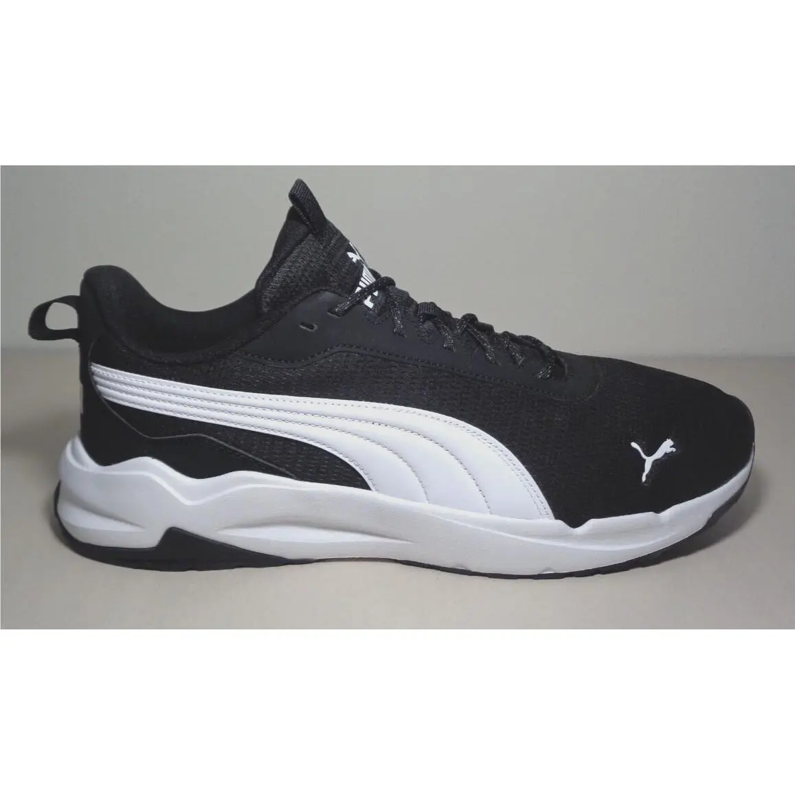 Puma shoes - PUMA ZIP C - ZIP - Black/White (UPC: 197646404443) 0