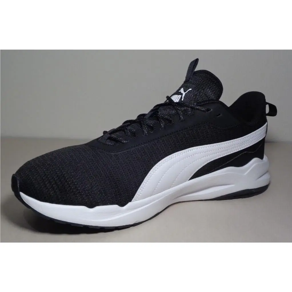 Puma shoes - PUMA ZIP C - ZIP - Black/White (UPC: 197646404443) 7