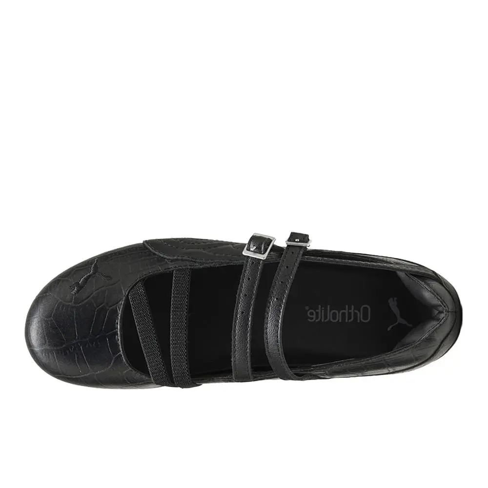 Puma shoes - PUMA Speedcat Croc Ballet - Speedcat Croc Ballet - 40532701 - Black (UPC: 198556598505) 2