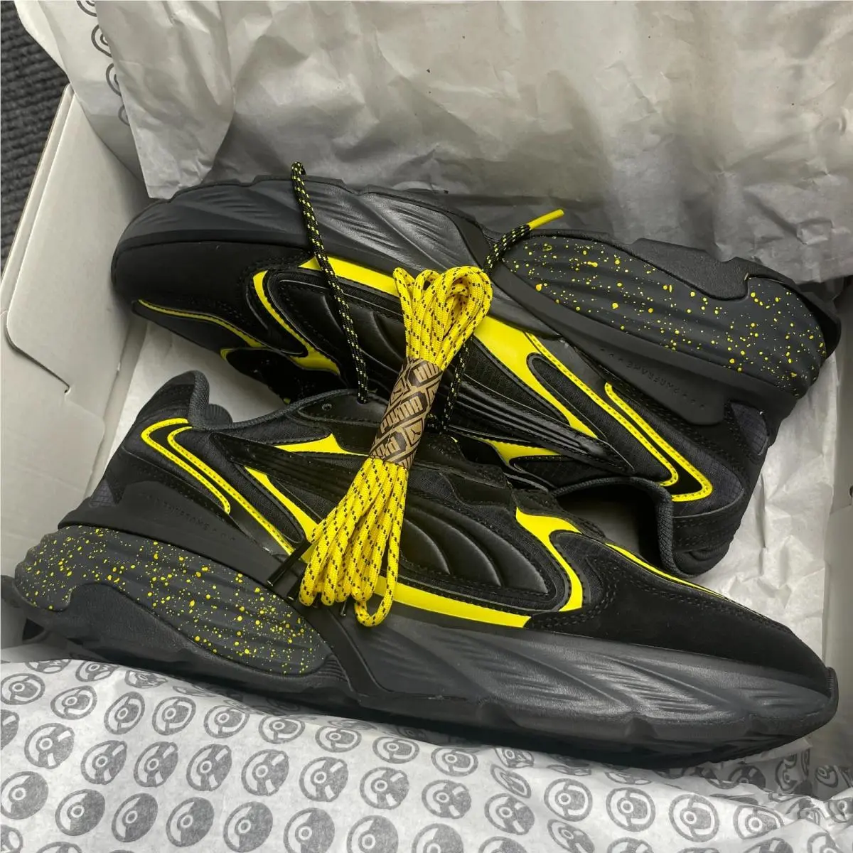 Puma shoes - PUMA POKÉMON Fade Umbreon - POKÉMON Fade Umbreon - Black 5