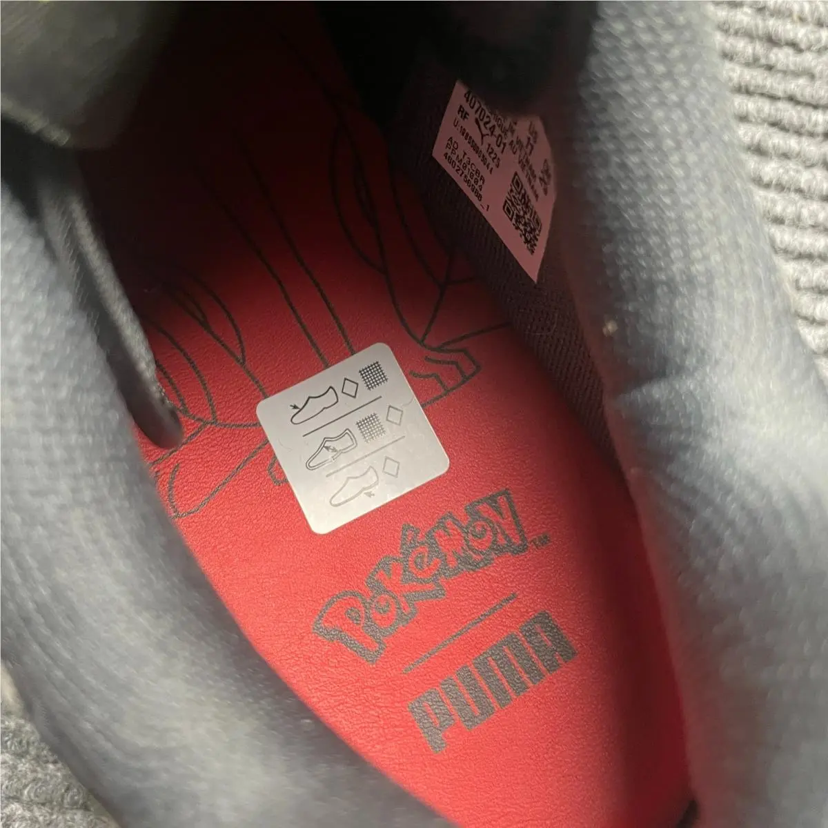 Puma shoes - PUMA POKÉMON Fade Umbreon - POKÉMON Fade Umbreon - Black 0